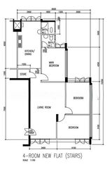 Blk 488 Jurongville @ Avenue 1 (Jurong West), HDB 4 Rooms #558037561